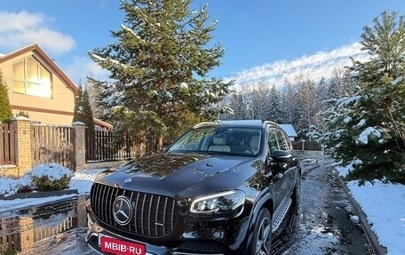 Mercedes-Benz GLS, 2021 год, 9 500 000 рублей, 9 фотография