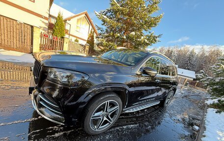Mercedes-Benz GLS, 2021 год, 9 500 000 рублей, 26 фотография