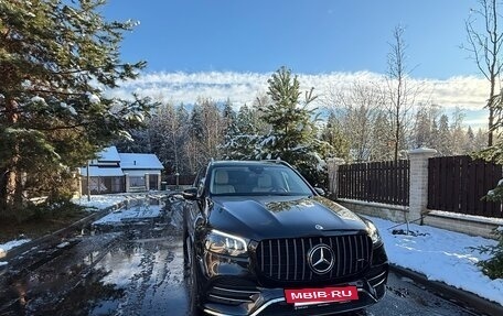 Mercedes-Benz GLS, 2021 год, 9 500 000 рублей, 21 фотография