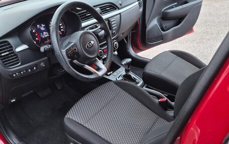 KIA Rio IV, 2017 год, 1 300 000 рублей, 12 фотография