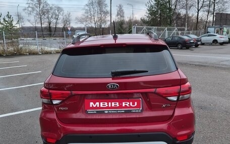 KIA Rio IV, 2017 год, 1 300 000 рублей, 5 фотография