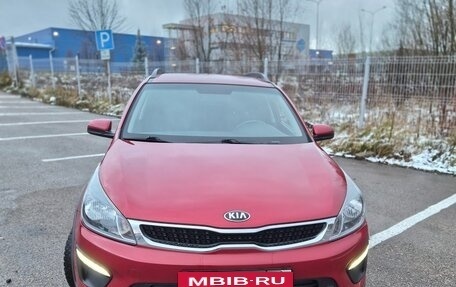 KIA Rio IV, 2017 год, 1 300 000 рублей, 3 фотография
