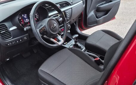 KIA Rio IV, 2017 год, 1 300 000 рублей, 14 фотография