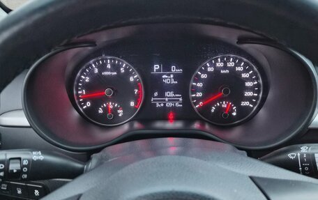 KIA Rio IV, 2017 год, 1 300 000 рублей, 13 фотография