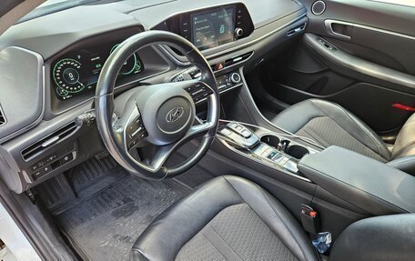 Hyundai Sonata VIII, 2020 год, 2 250 000 рублей, 5 фотография