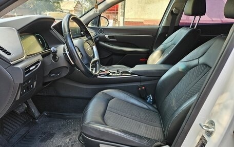 Hyundai Sonata VIII, 2020 год, 2 250 000 рублей, 6 фотография