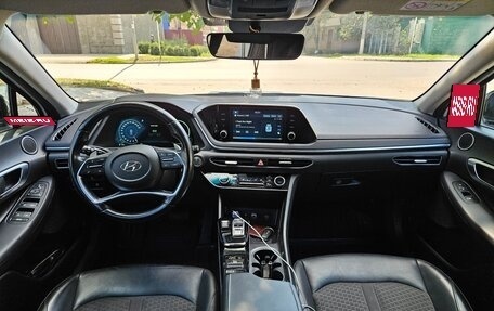 Hyundai Sonata VIII, 2020 год, 2 250 000 рублей, 9 фотография