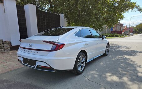 Hyundai Sonata VIII, 2020 год, 2 250 000 рублей, 10 фотография