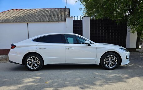 Hyundai Sonata VIII, 2020 год, 2 250 000 рублей, 14 фотография