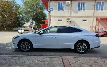 Hyundai Sonata VIII, 2020 год, 2 250 000 рублей, 12 фотография