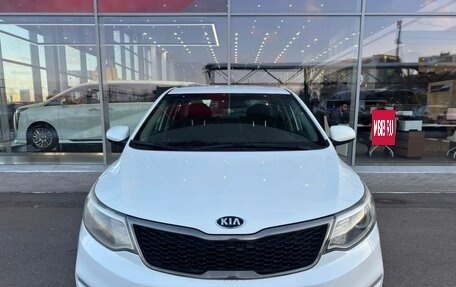 KIA Rio III рестайлинг, 2016 год, 999 000 рублей, 2 фотография