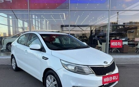 KIA Rio III рестайлинг, 2016 год, 999 000 рублей, 3 фотография