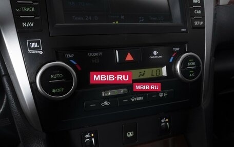 Toyota Camry, 2014 год, 1 699 000 рублей, 15 фотография