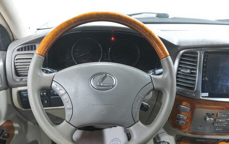 Lexus LX II, 2004 год, 2 449 000 рублей, 12 фотография