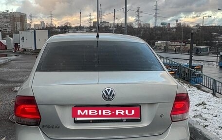 Volkswagen Polo VI (EU Market), 2011 год, 850 000 рублей, 4 фотография