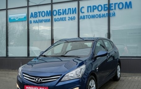 Hyundai Solaris II рестайлинг, 2016 год, 1 068 000 рублей, 1 фотография