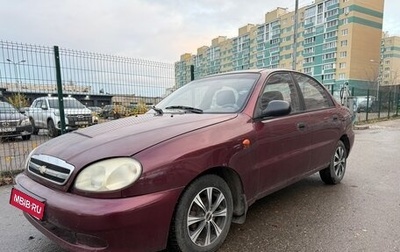 Chevrolet Lanos I, 2007 год, 160 000 рублей, 1 фотография