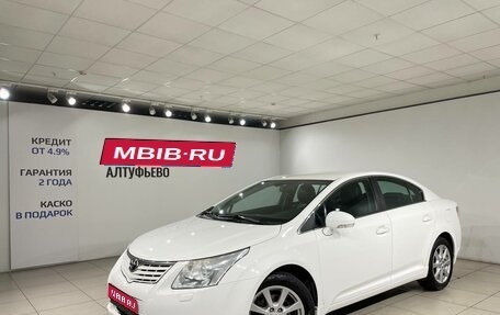 Toyota Avensis III рестайлинг, 2010 год, 1 070 000 рублей, 1 фотография