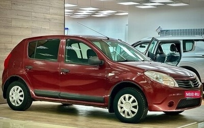 Renault Sandero I, 2012 год, 400 000 рублей, 1 фотография