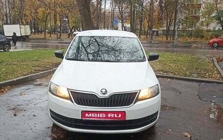 Skoda Rapid I, 2016 год, 990 000 рублей, 1 фотография