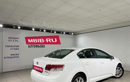 Toyota Avensis III рестайлинг, 2010 год, 1 070 000 рублей, 2 фотография