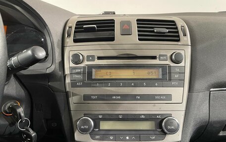 Toyota Avensis III рестайлинг, 2010 год, 1 070 000 рублей, 19 фотография