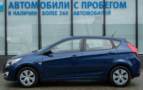 Hyundai Solaris II рестайлинг, 2016 год, 1 068 000 рублей, 2 фотография