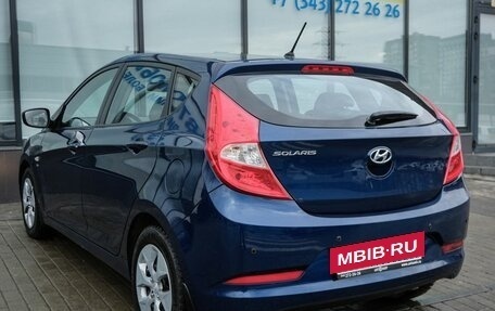 Hyundai Solaris II рестайлинг, 2016 год, 1 068 000 рублей, 3 фотография