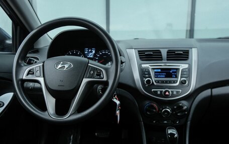 Hyundai Solaris II рестайлинг, 2016 год, 1 068 000 рублей, 10 фотография