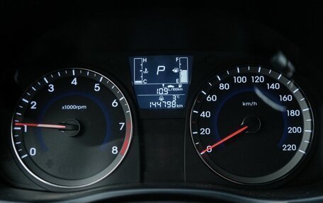 Hyundai Solaris II рестайлинг, 2016 год, 1 068 000 рублей, 17 фотография