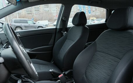 Hyundai Solaris II рестайлинг, 2016 год, 1 068 000 рублей, 19 фотография