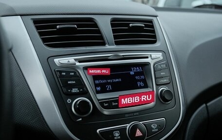 Hyundai Solaris II рестайлинг, 2016 год, 1 068 000 рублей, 12 фотография