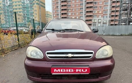 Chevrolet Lanos I, 2007 год, 160 000 рублей, 2 фотография