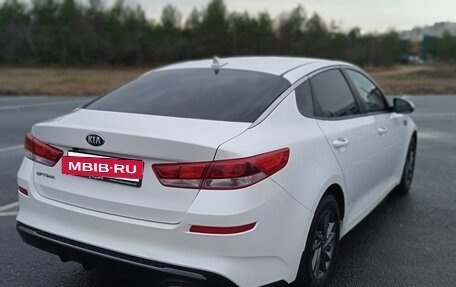 KIA Optima IV, 2019 год, 1 650 000 рублей, 3 фотография
