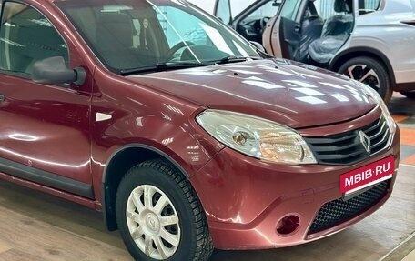 Renault Sandero I, 2012 год, 400 000 рублей, 2 фотография
