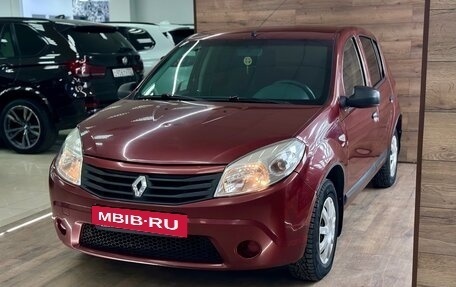 Renault Sandero I, 2012 год, 400 000 рублей, 4 фотография