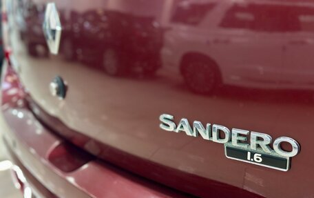 Renault Sandero I, 2012 год, 400 000 рублей, 11 фотография