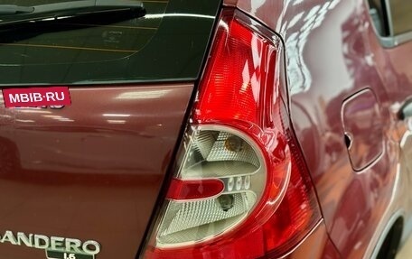 Renault Sandero I, 2012 год, 400 000 рублей, 12 фотография