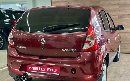 Renault Sandero I, 2012 год, 400 000 рублей, 9 фотография