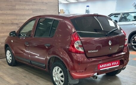 Renault Sandero I, 2012 год, 400 000 рублей, 8 фотография