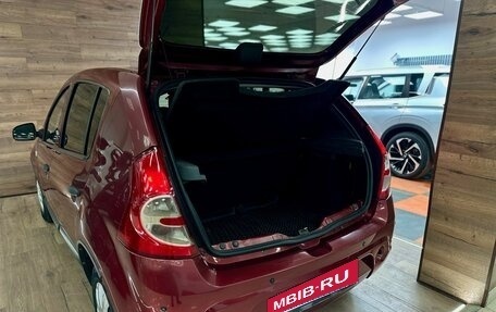 Renault Sandero I, 2012 год, 400 000 рублей, 14 фотография