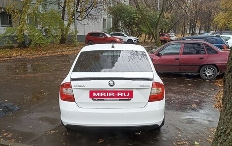 Skoda Rapid I, 2016 год, 990 000 рублей, 8 фотография