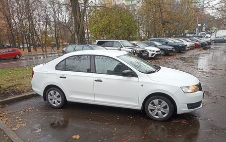 Skoda Rapid I, 2016 год, 990 000 рублей, 9 фотография