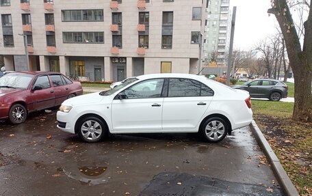 Skoda Rapid I, 2016 год, 990 000 рублей, 10 фотография