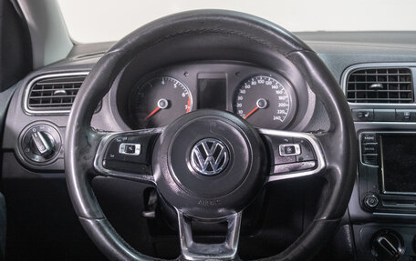 Volkswagen Polo VI (EU Market), 2019 год, 1 249 000 рублей, 11 фотография