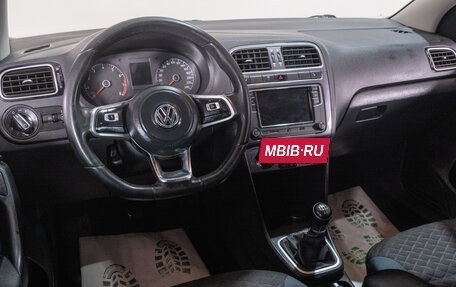 Volkswagen Polo VI (EU Market), 2019 год, 1 249 000 рублей, 9 фотография