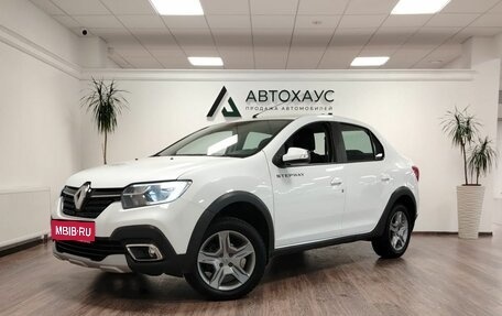 Renault Logan II, 2021 год, 1 328 000 рублей, 1 фотография