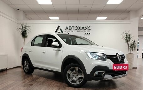 Renault Logan II, 2021 год, 1 328 000 рублей, 3 фотография