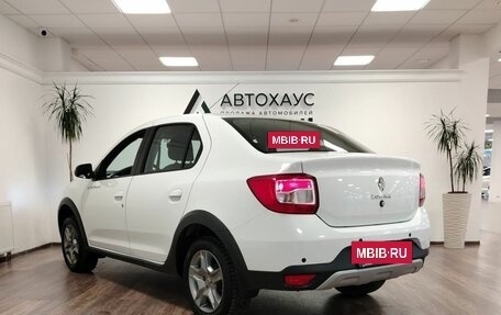 Renault Logan II, 2021 год, 1 328 000 рублей, 6 фотография