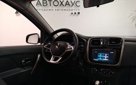 Renault Logan II, 2021 год, 1 328 000 рублей, 8 фотография